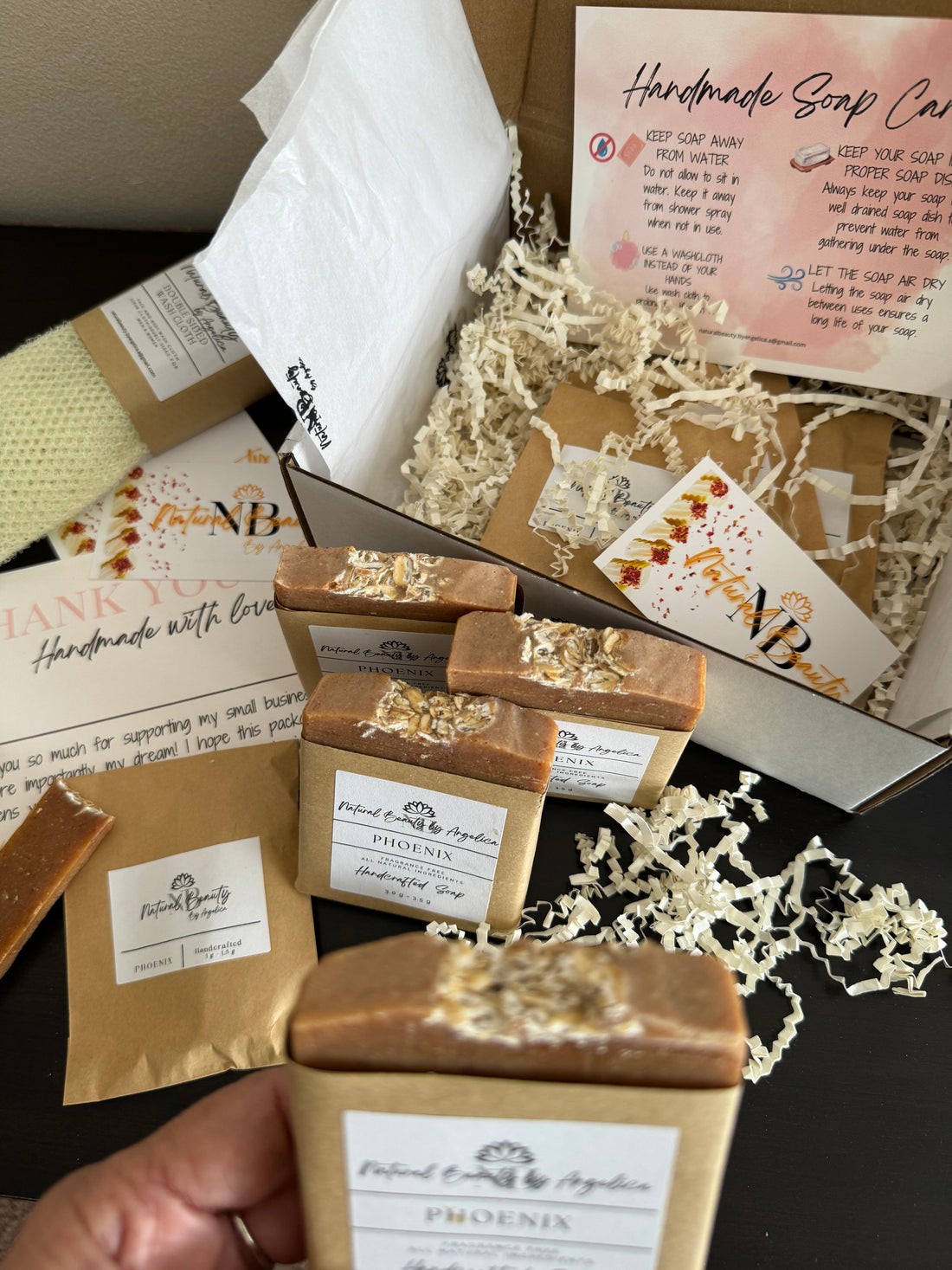How I started making handmade soap (why it matters)