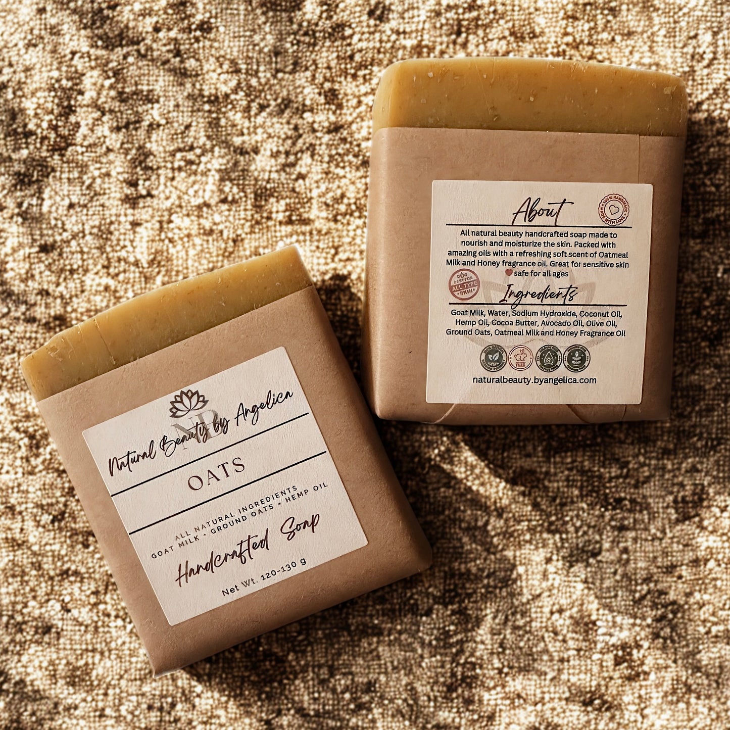 Oats Soap Bar