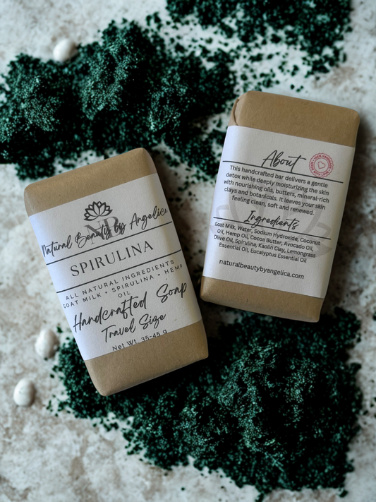 Spirulina Travel Size