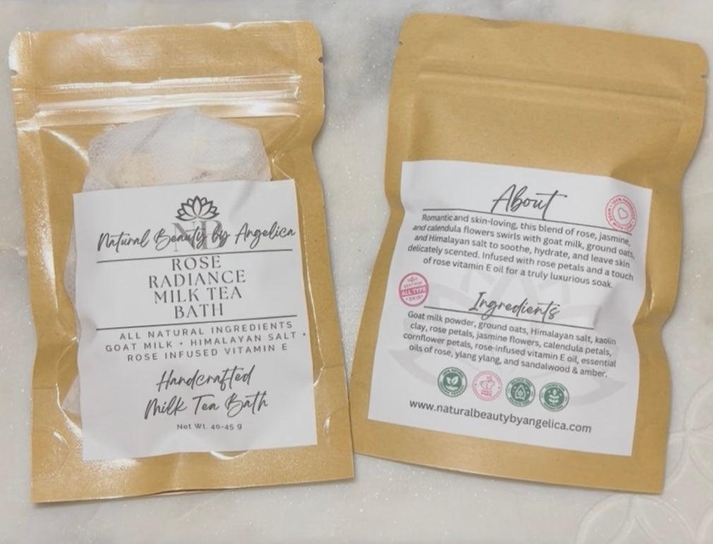 Rose Radiance Milk Bath