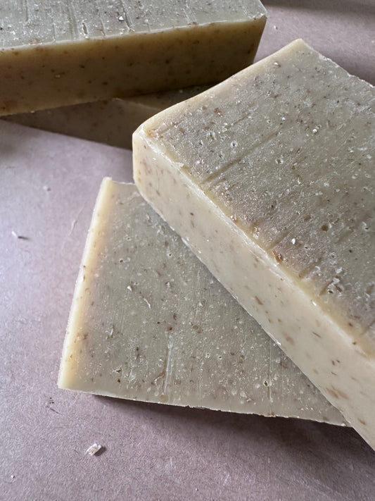 Oats Soap Bar