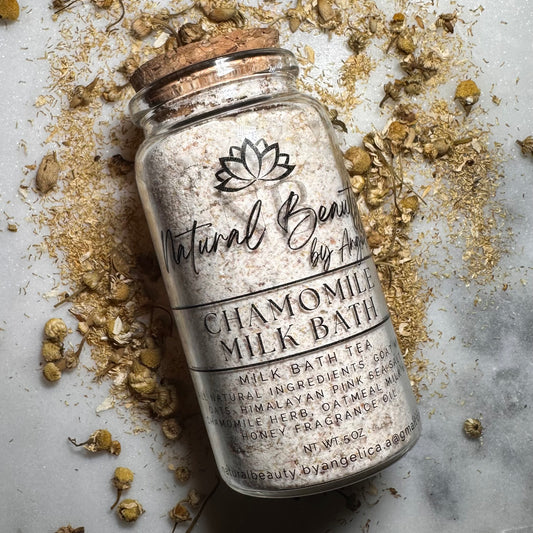 Chamomile Milk Bath