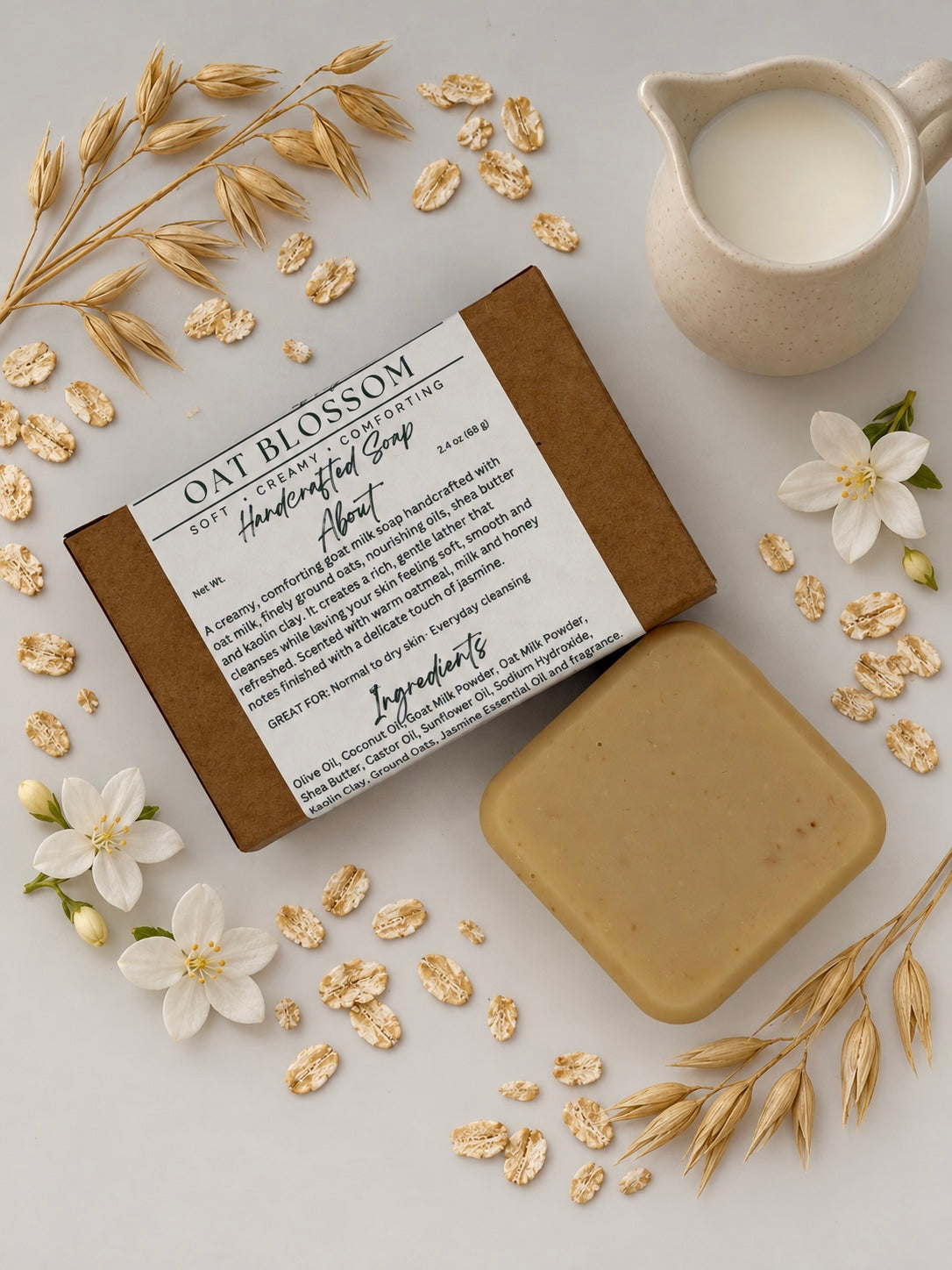 Oat Blossom Soap Bar