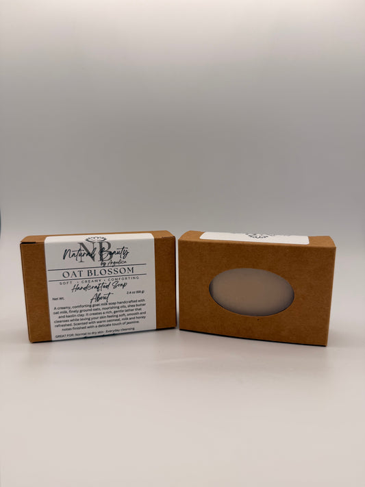 Oat Blossom Soap Bar