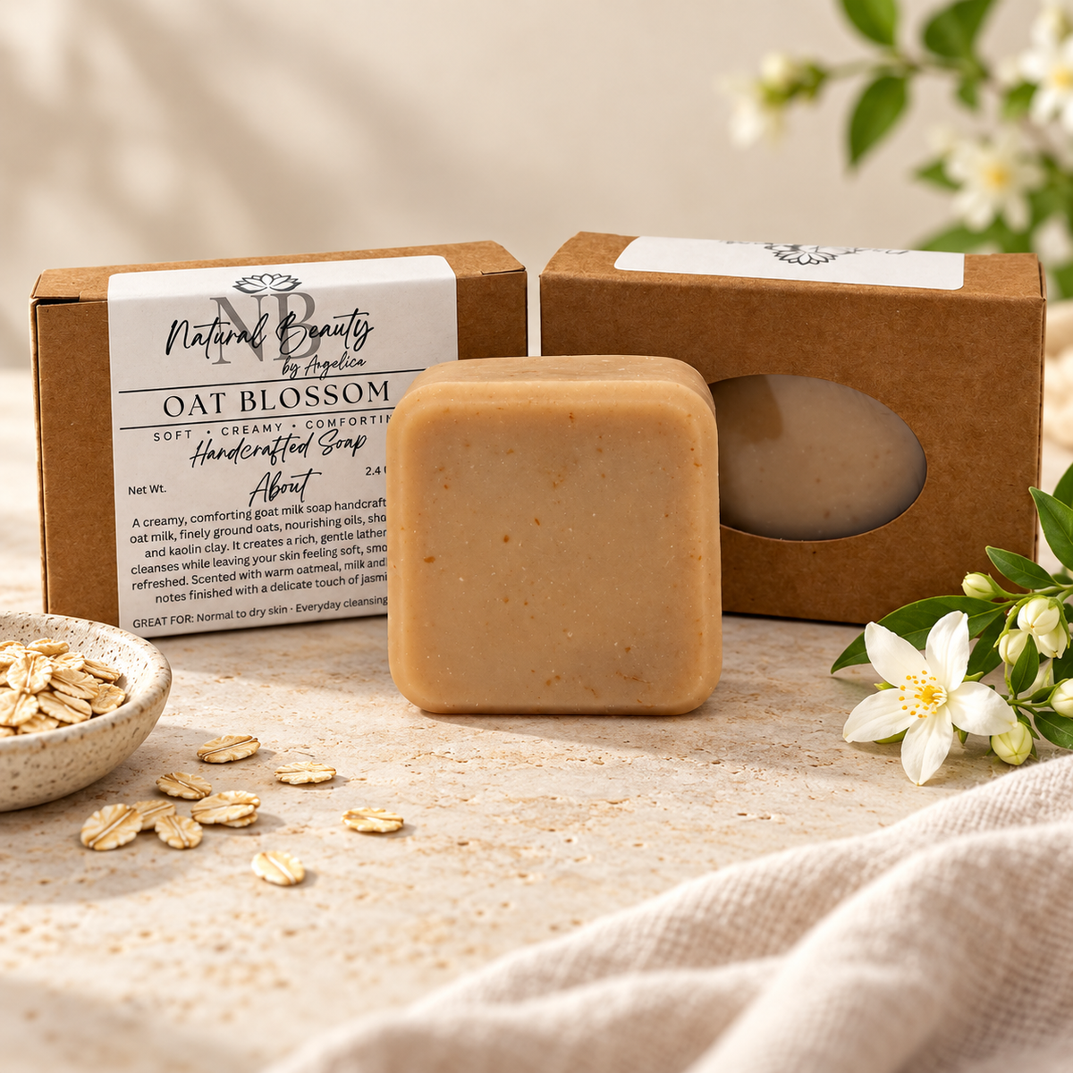 Oat Blossom Soap Bar
