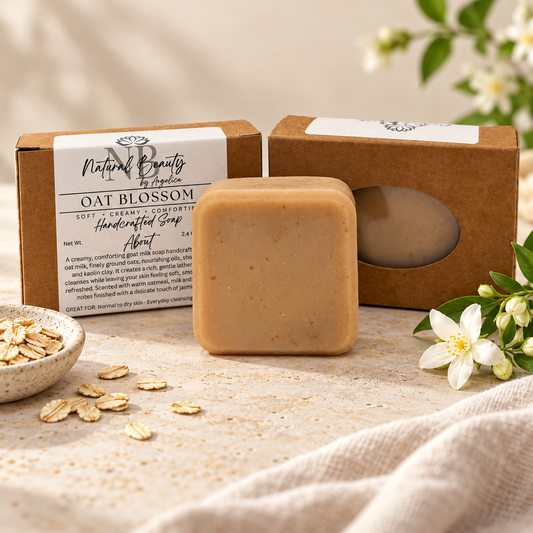 Oat Blossom Soap Bar